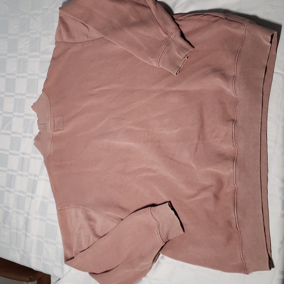 🎅4/10🎅AERIE OVERSIZED SWEATER P2P 24 - Picture 6 of 6